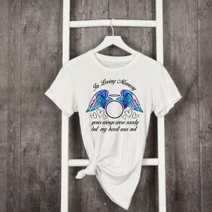 Memorial shirts/hoodies